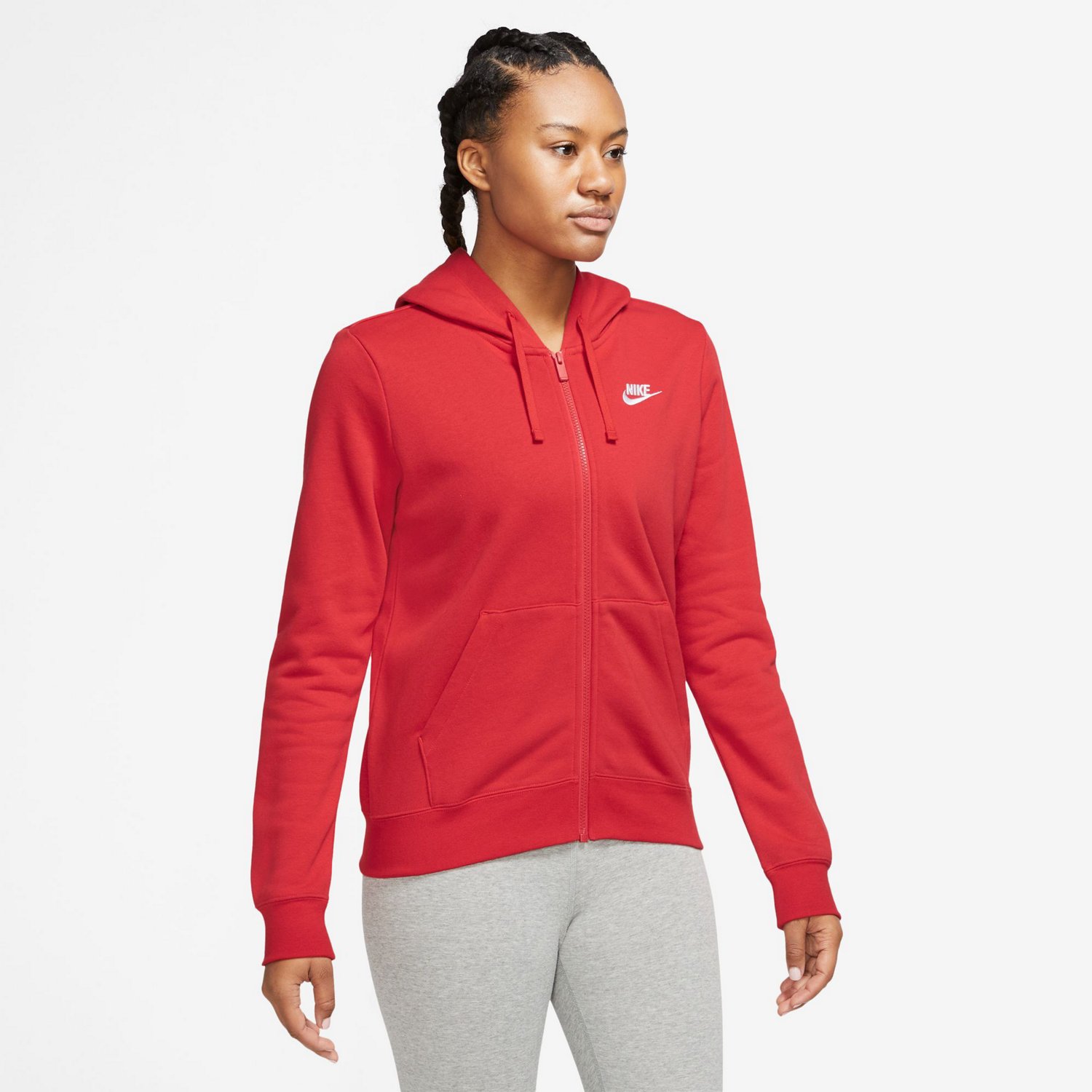 Red Nike Hoodie Price Match Guaranteed