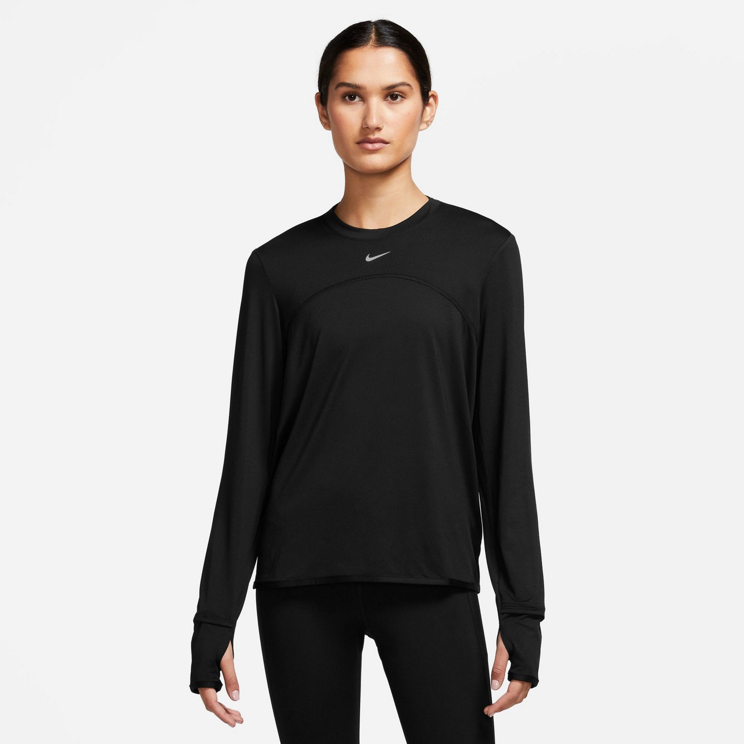 Nike Women's Dri-FIT Swift Element UV Long Sleeve T-shirt | Academy