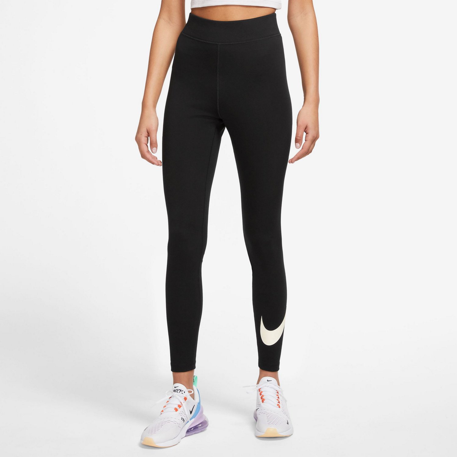 Nike Women's Sportswear Classics High-Waisted Graphic Tights | Academy
