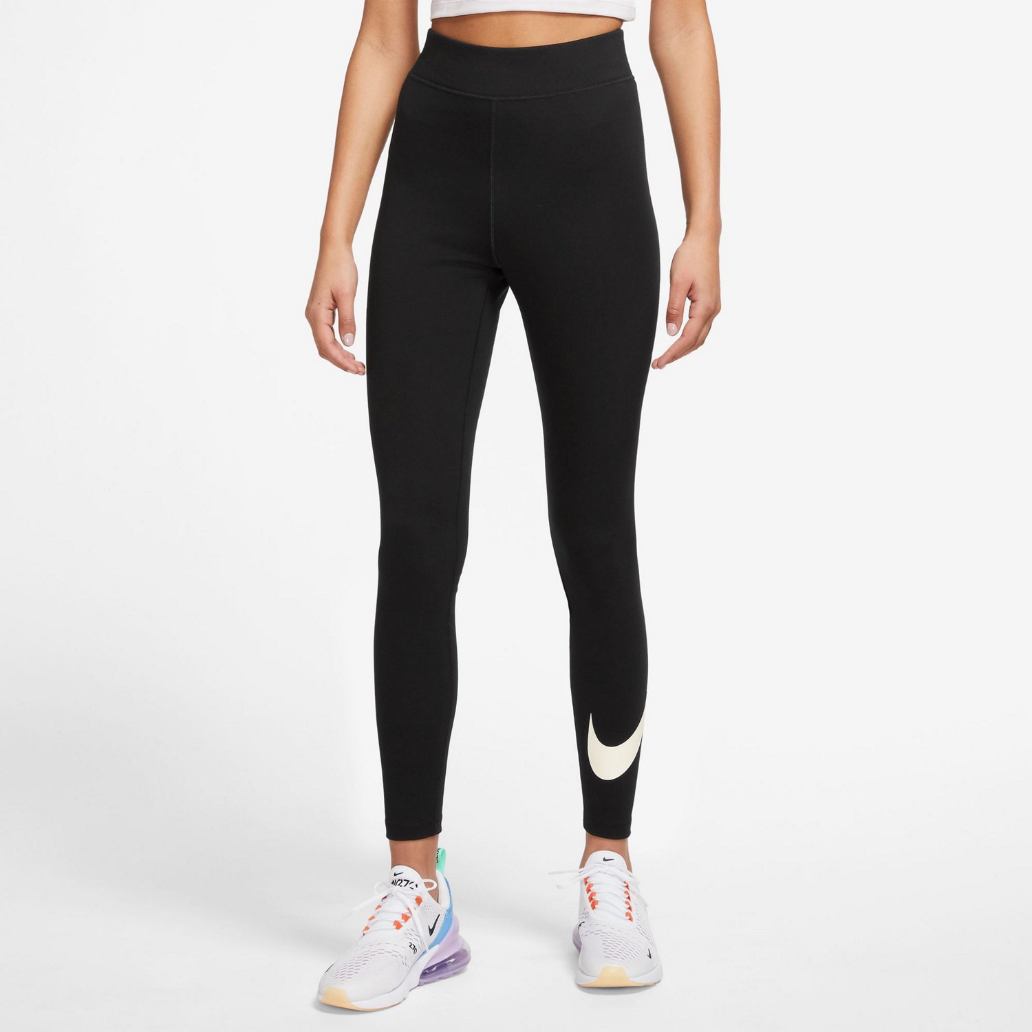 Nike Women's Dri-FIT One High-Rise Leopard Tights