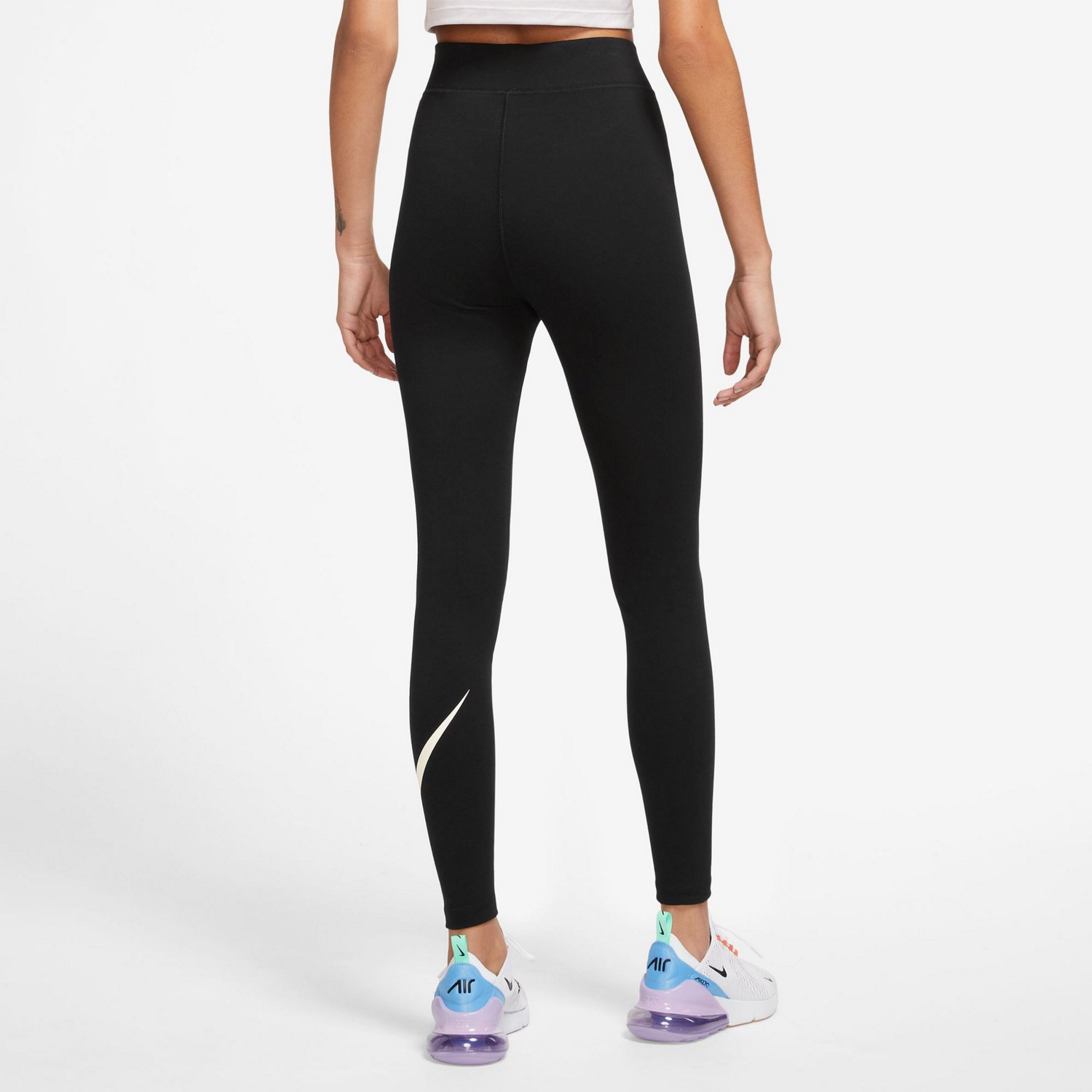 Nike Women's Sportswear Classics High-Waisted Graphic Tights                                                                     - view number 2
