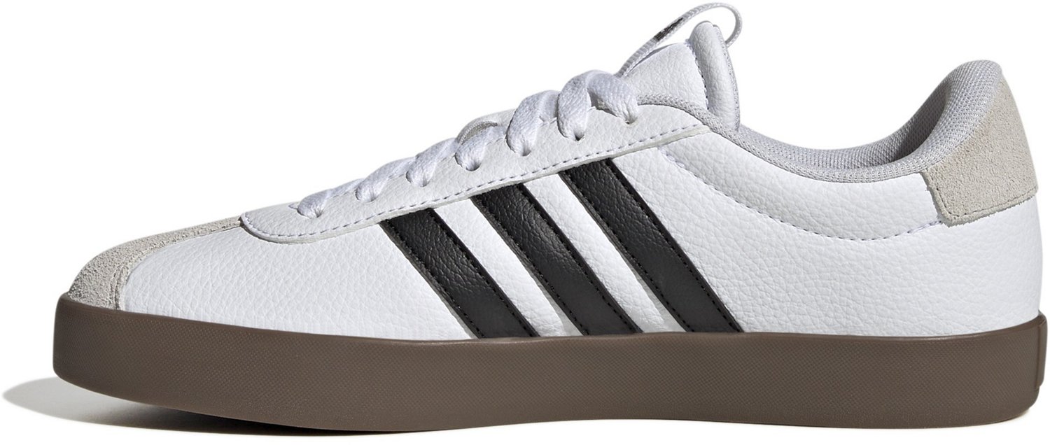 Adidas Womens Vl Court 3.0 Sneaker - White