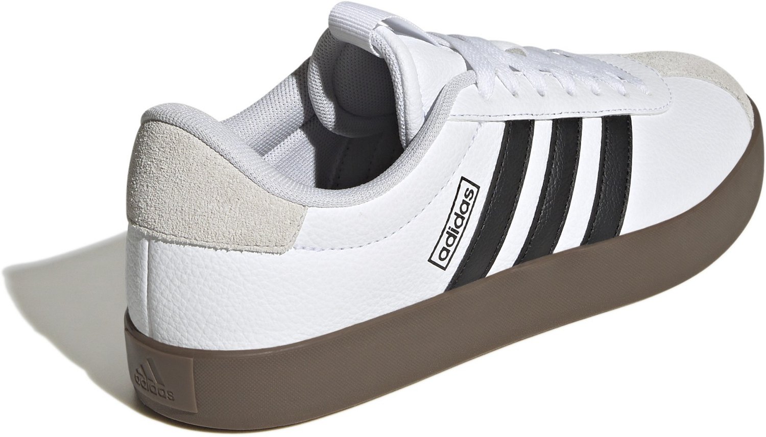 Adidas vl court sale suede ladies trainers