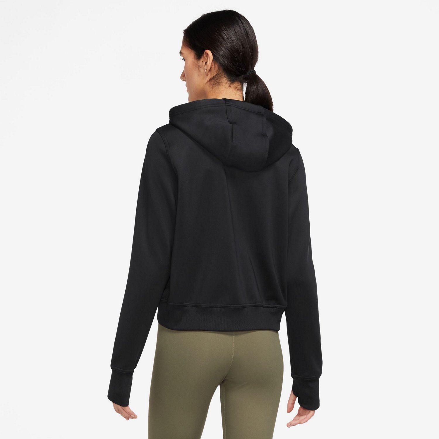 Nike Women's One Therma-FIT Pullover Hoodie - view number 2