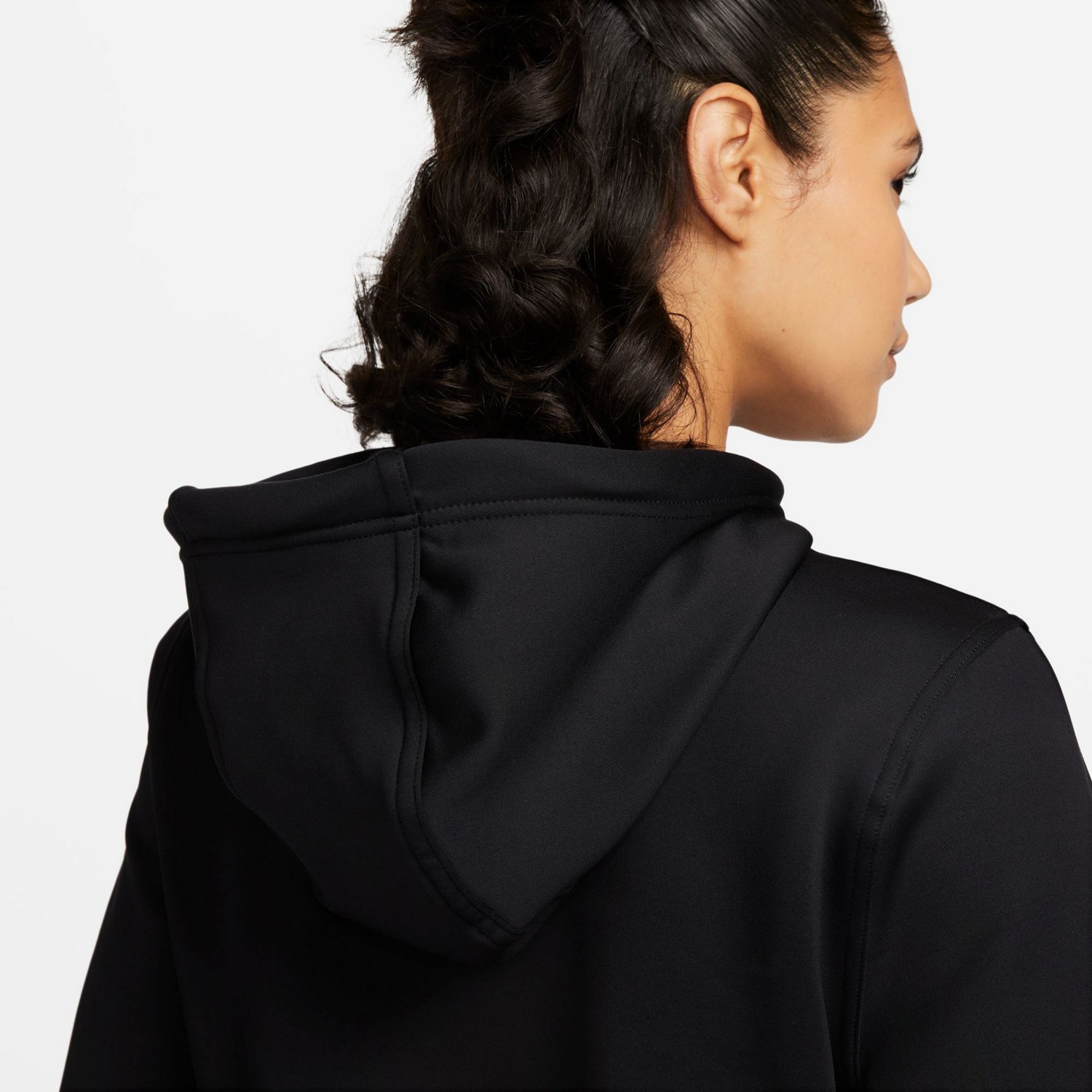 Nike Women's One Therma-FIT Pullover Hoodie - view number 6