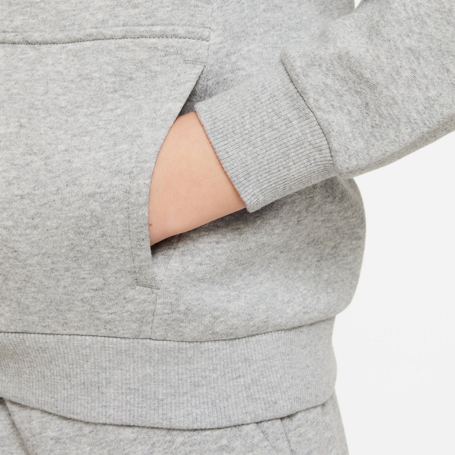 Nike Kids' Sportswear Club Fleece Hoodie - view number 4