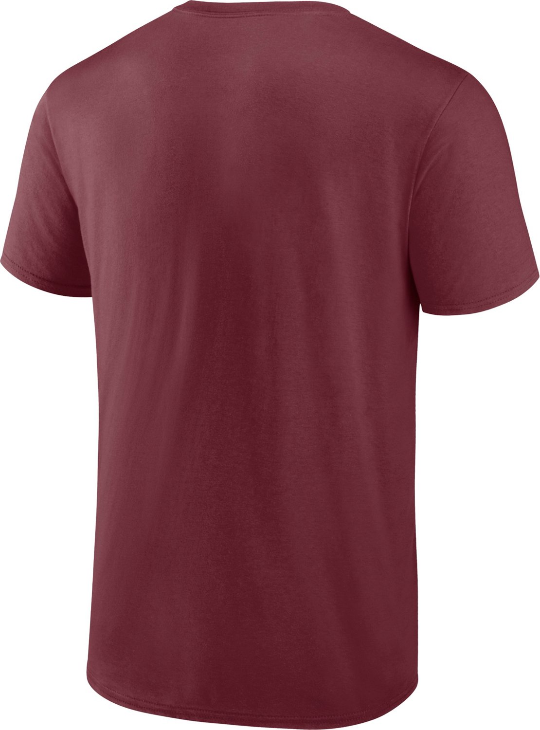 Fanatics Men's Texas A&M University Fundamentals Stripe and Block T-shirt - view number 2