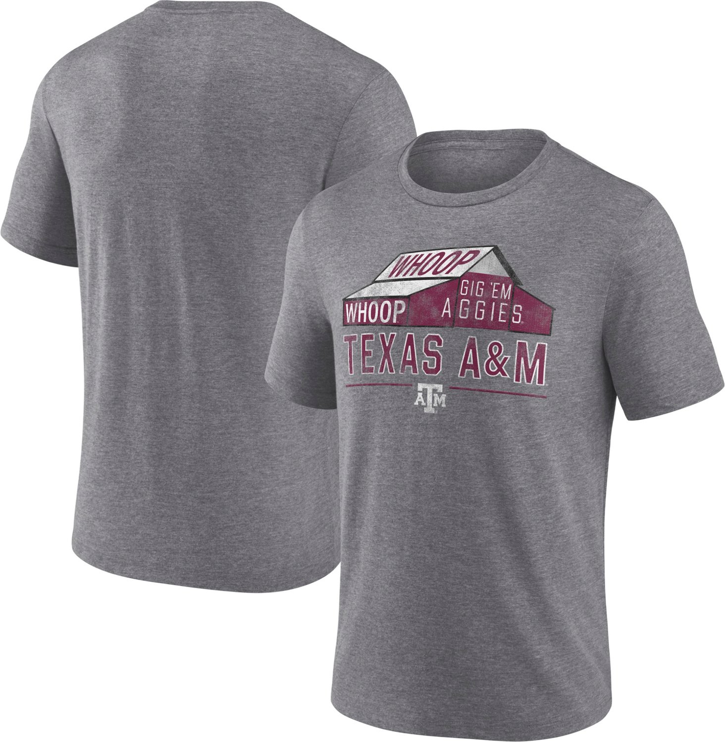 Fanatics Men's Texas A&M University Hometown Favorite Play Short Sleeve T-shirt - view number 3