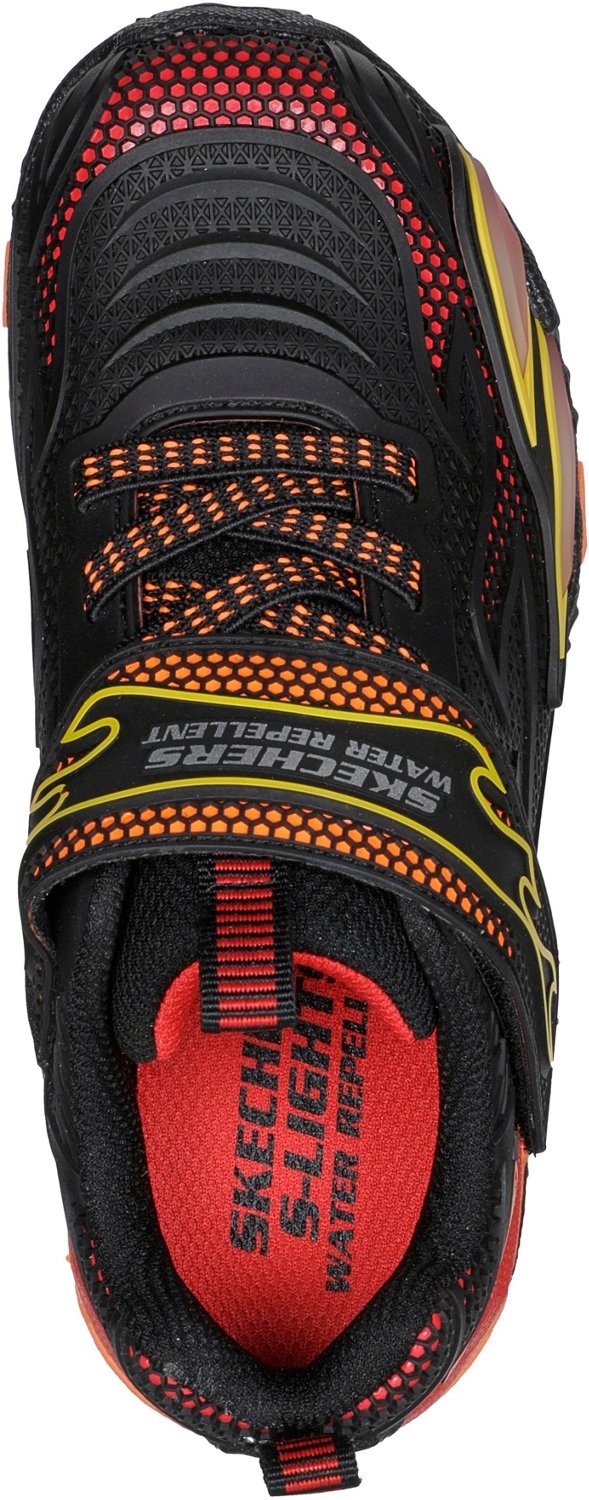 SKECHERS Boys' S-Lights Hydro Lights Heat Stride Shoes - view number 4