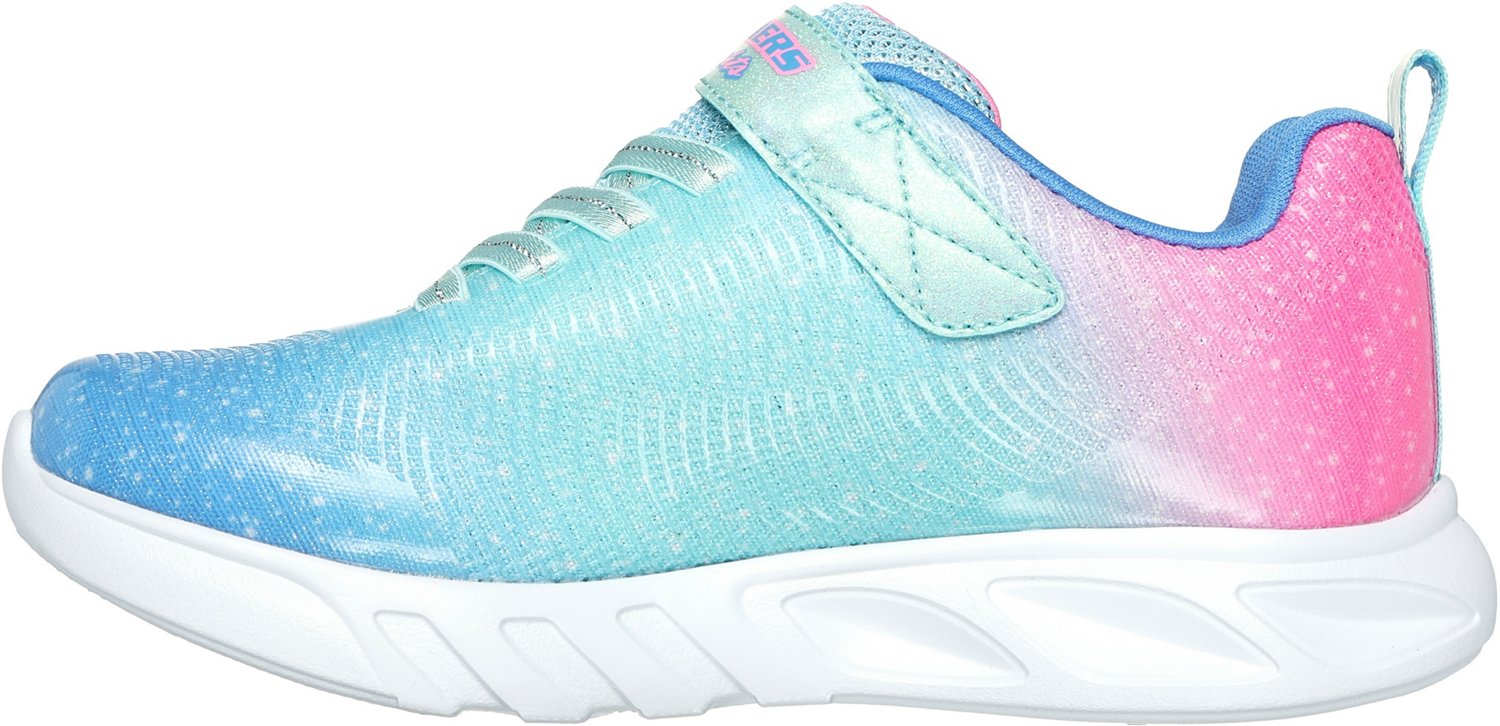 SKECHERS Kids' Preschool Flicker Flash Ombre Shoes - view number 2