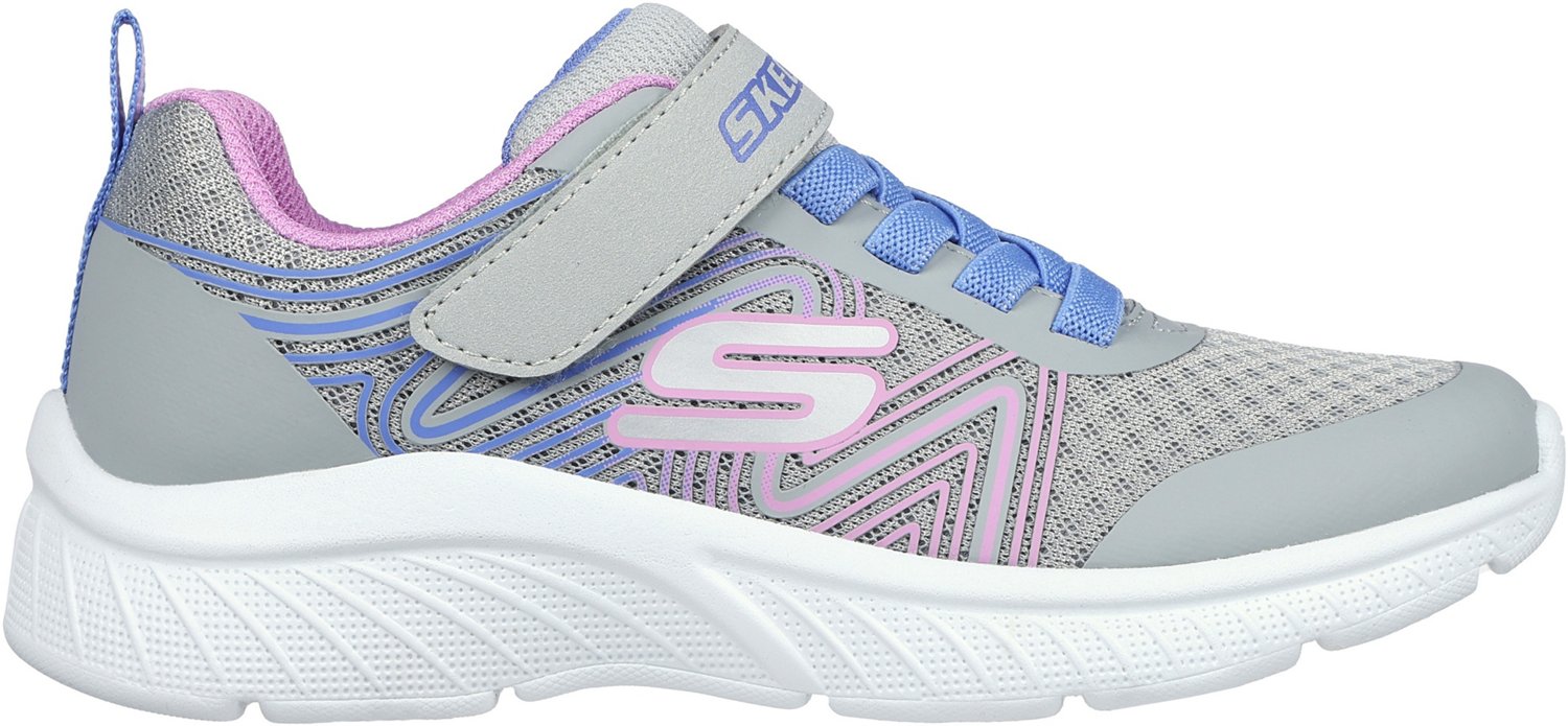 SKECHERS Kids' Preschool Microspec Plus Swirl Sweet Shoes