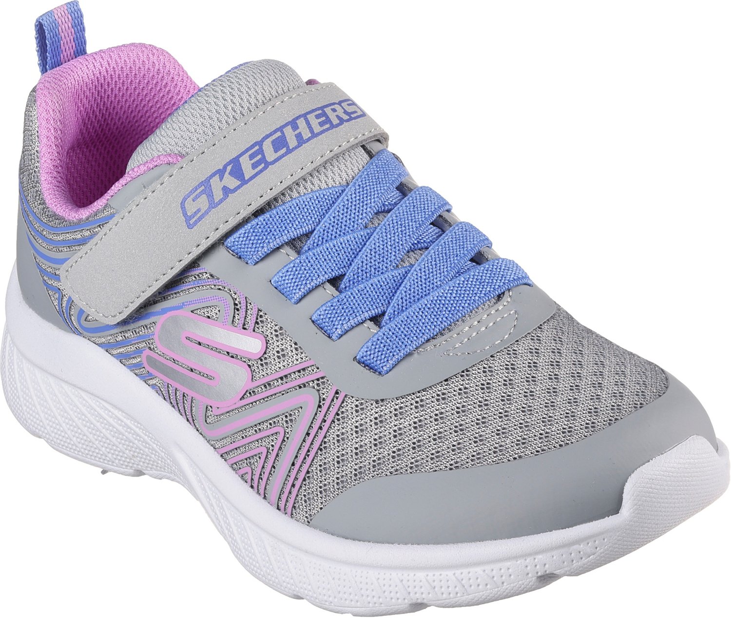 SKECHERS Kids' Preschool Microspec Plus Swirl Sweet Shoes - view number 3