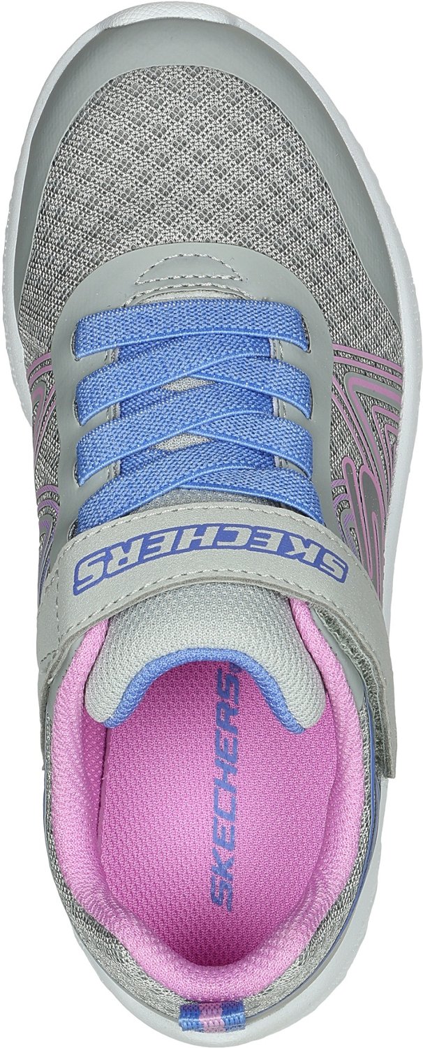 SKECHERS Kids' Preschool Microspec Plus Swirl Sweet Shoes - view number 4