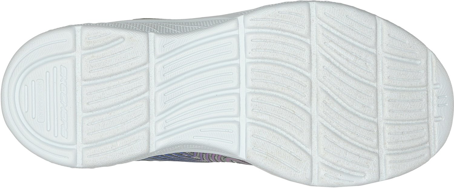 SKECHERS Kids' Preschool Microspec Plus Swirl Sweet Shoes - view number 5