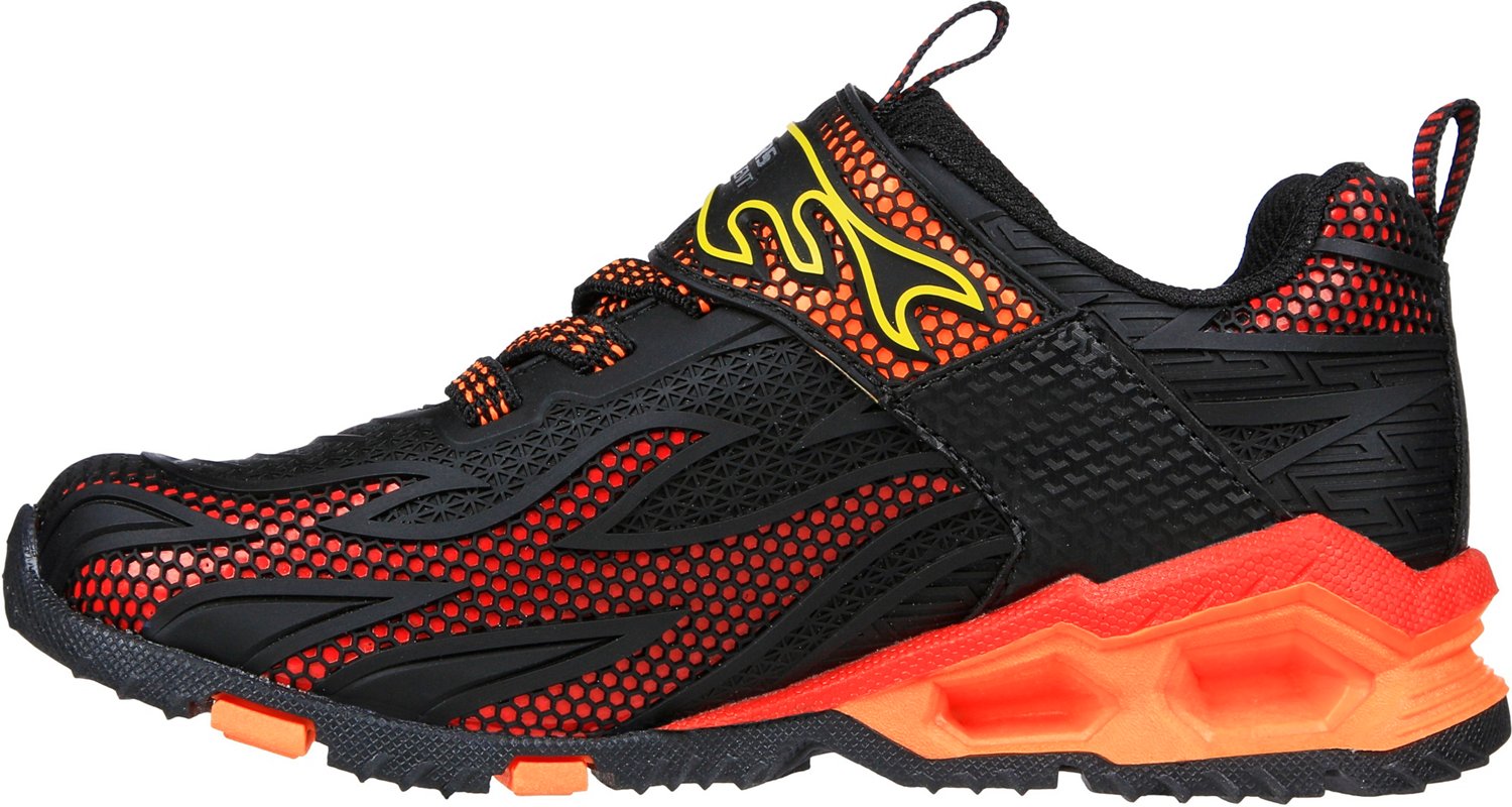 SKECHERS Boys' S-Lights Hydro Lights Heat Stride Shoes - view number 2