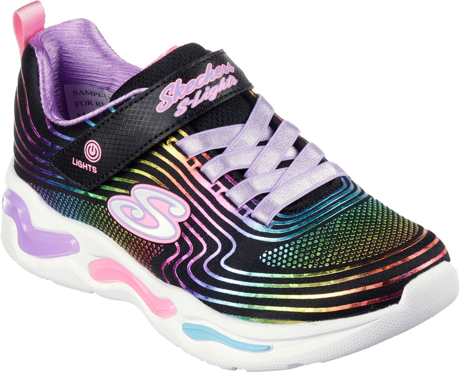 SKECHERS Kids' Preschool Wavy Beams Shoes - view number 3