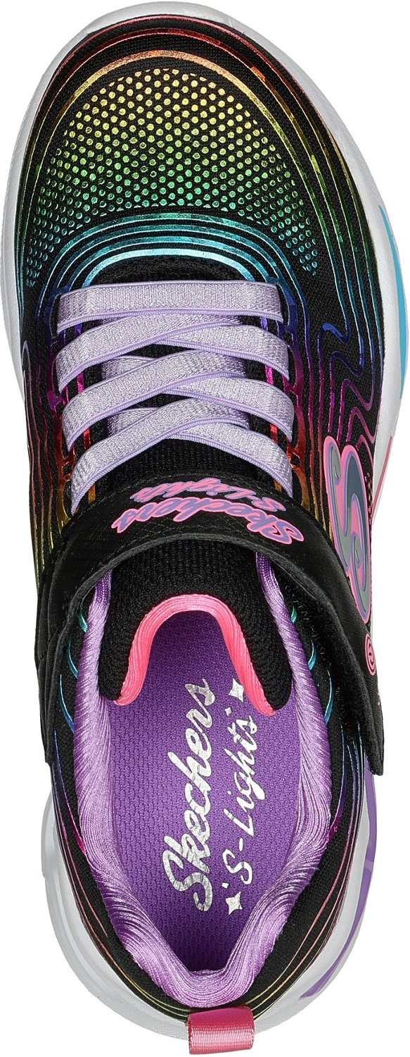 SKECHERS Kids' Preschool Wavy Beams Shoes - view number 4