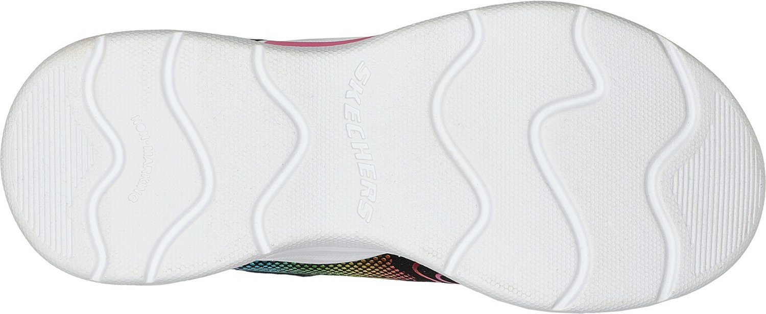 SKECHERS Kids' Preschool Wavy Beams Shoes - view number 5