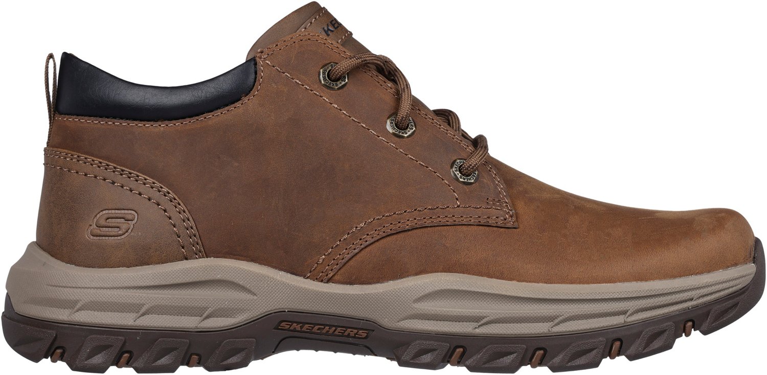 SKECHERS Men's Knowlson Round Toe Boots | Academy