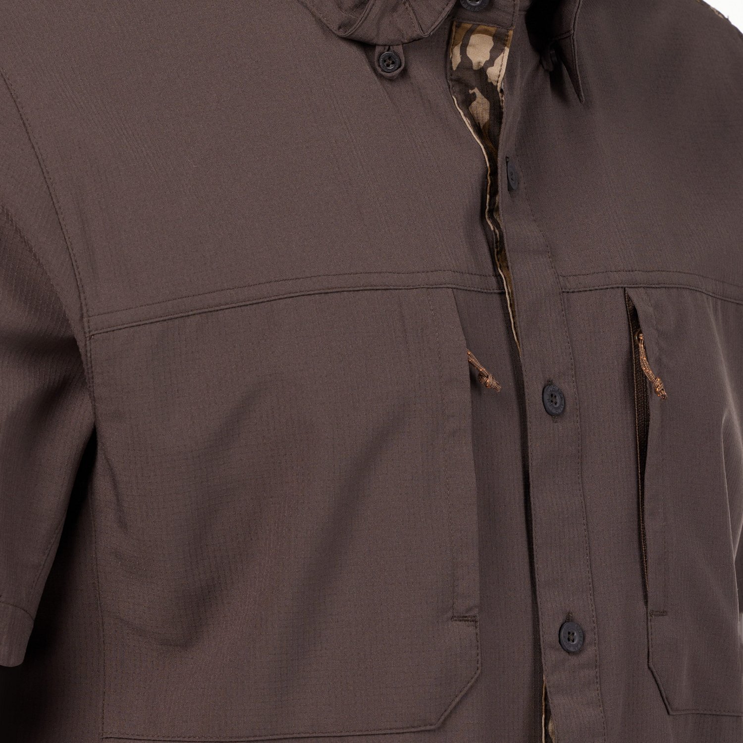 Magellan Outdoors Hunt Gear Men’s Field Deluxe Camo Shirt - view number 3