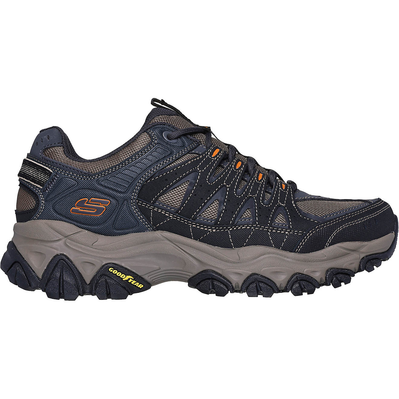 SKECHERS Men's After Burn M Fit 2.0 Hiking Shoes                                                                                 - view number 1