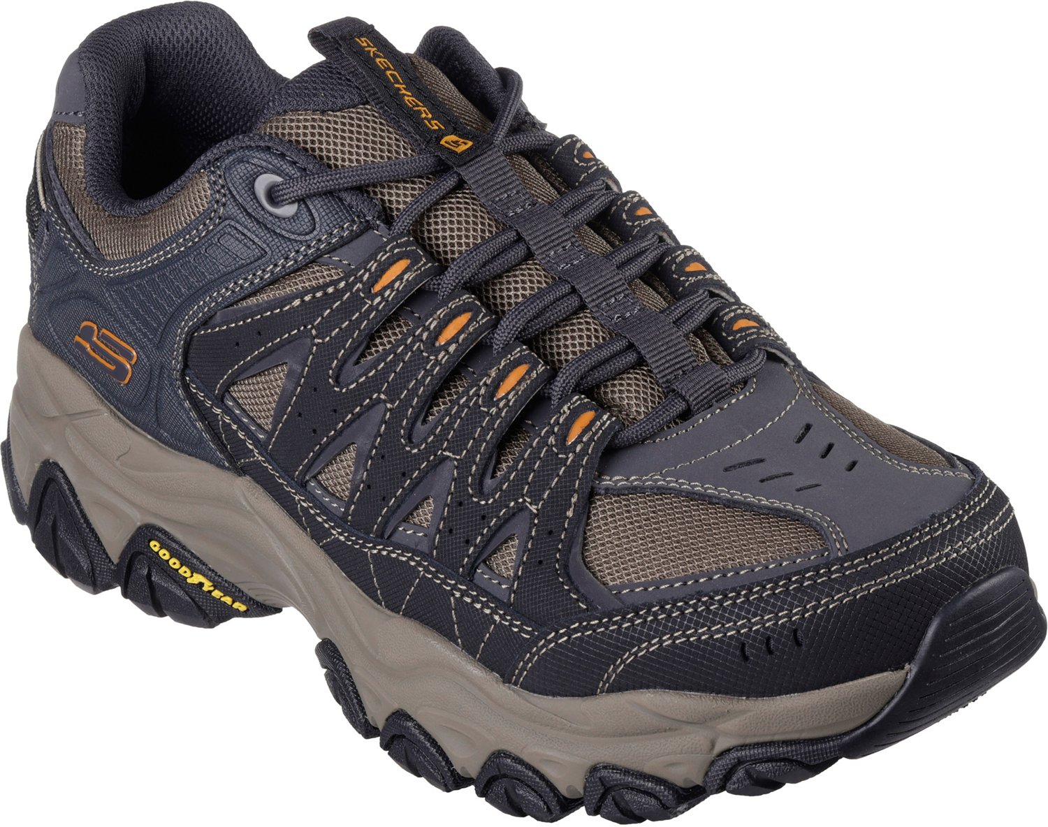 SKECHERS Men's After Burn M Fit 2.0 Hiking Shoes                                                                                 - view number 3