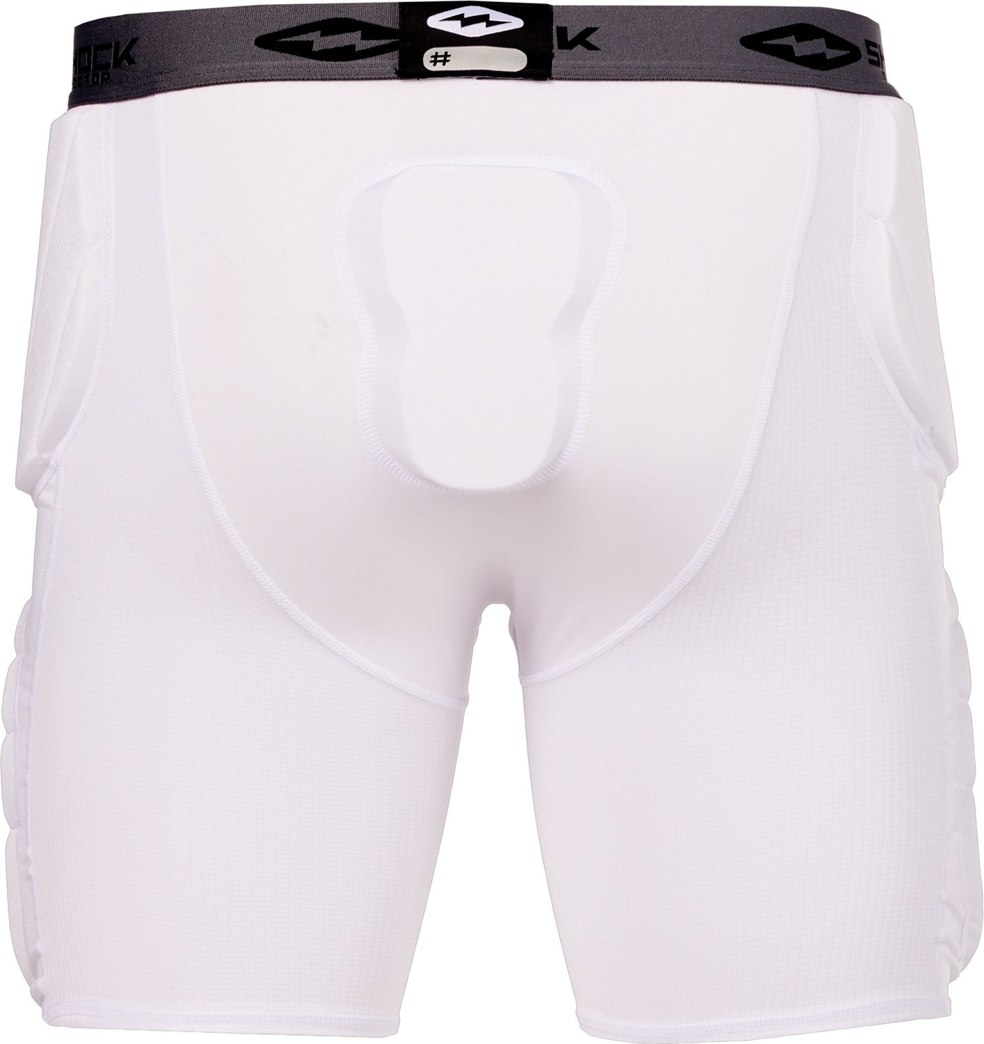 Shock Doctor Adults Showtime 5 Pad Girdle Academy