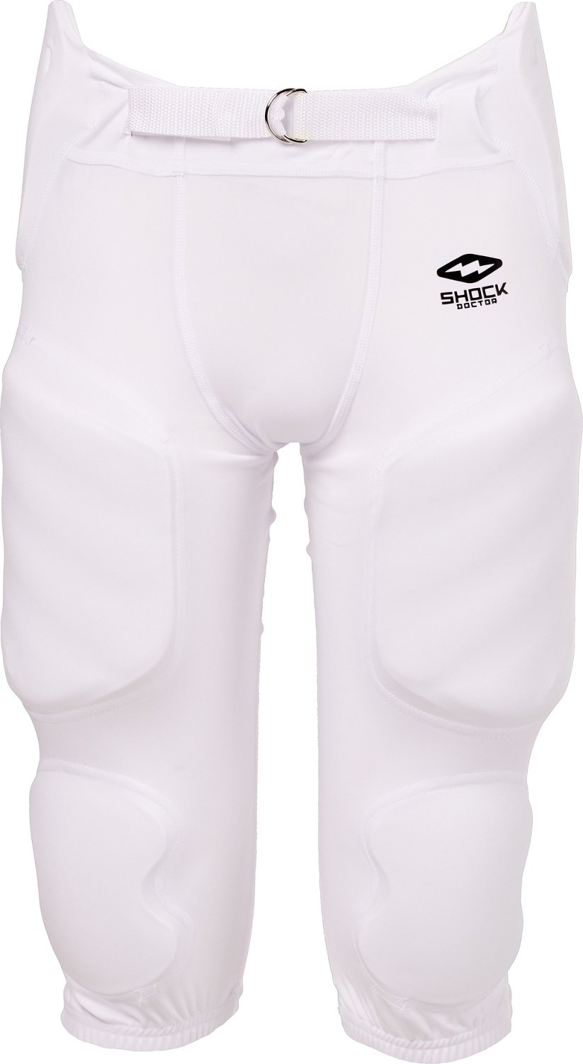 Showtime Football Integrated White Pant