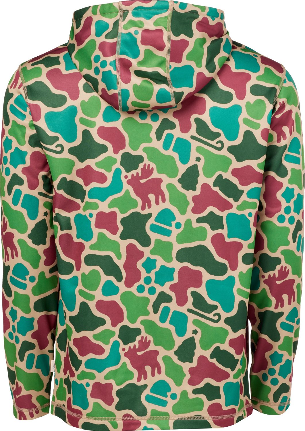 Magellan Outdoors Men's Holiday Fleece Hoodie - view number 2