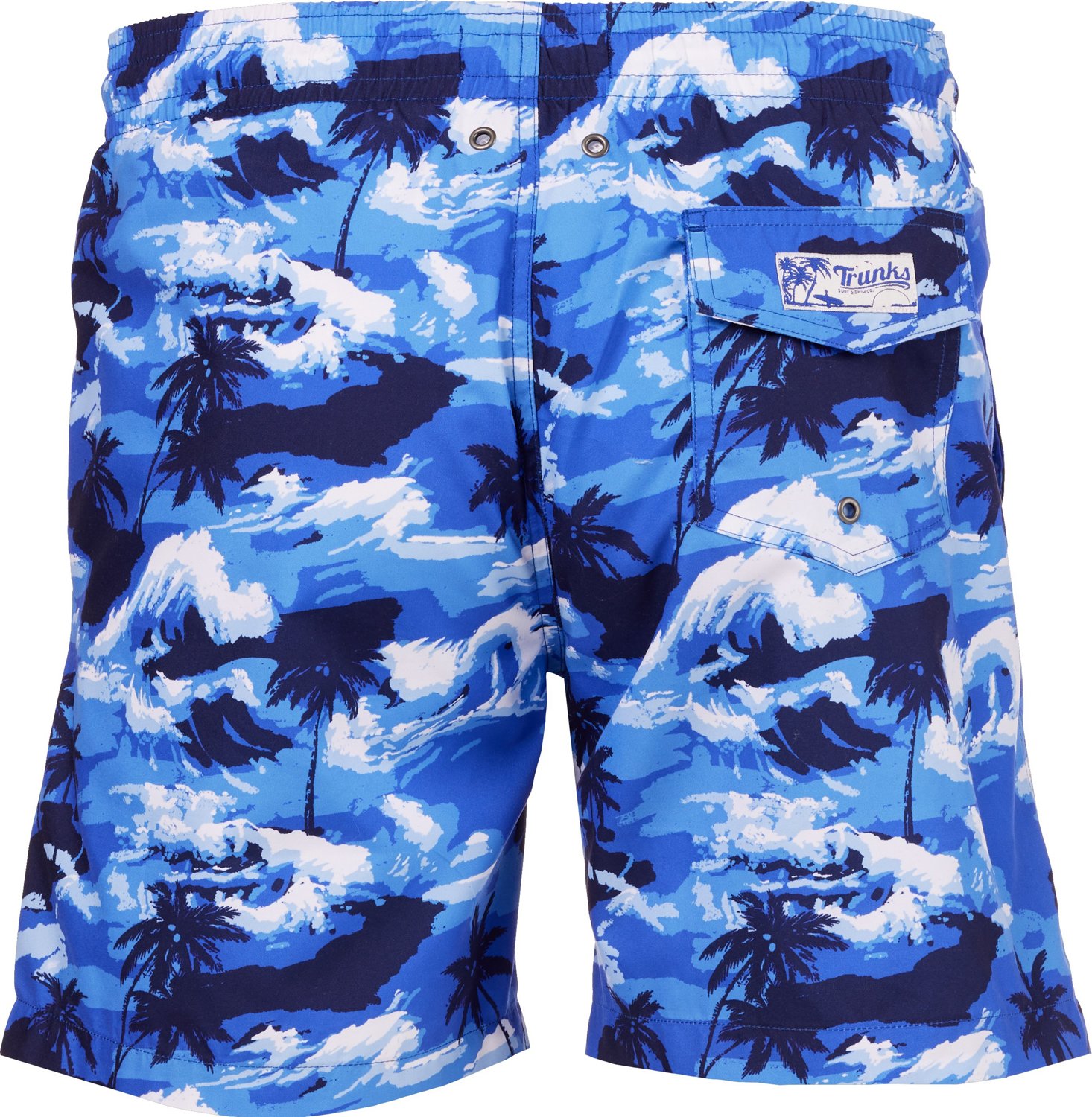 Trunks Surf & Swim Co. Men's Camo Palm Sano Swim Shorts - view number 2