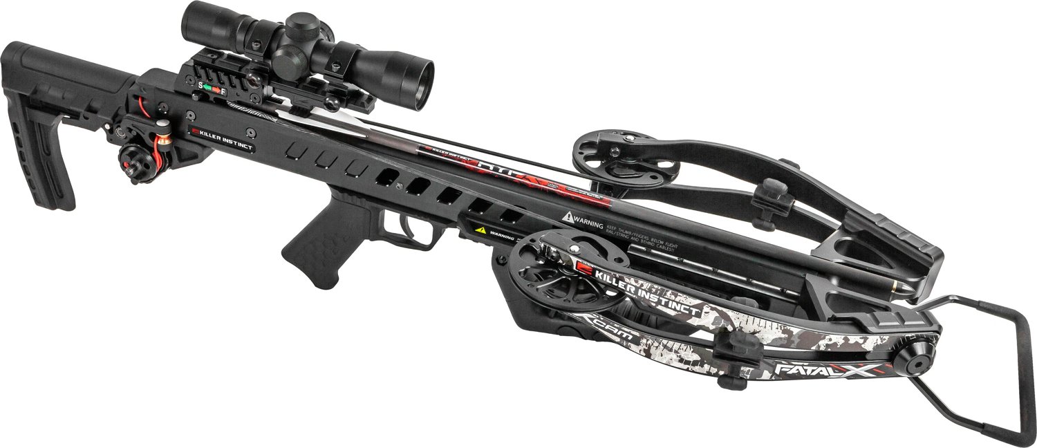 Killer Instinct Fatal-X Crossbow Kit with Crank                                                                                  - view number 1