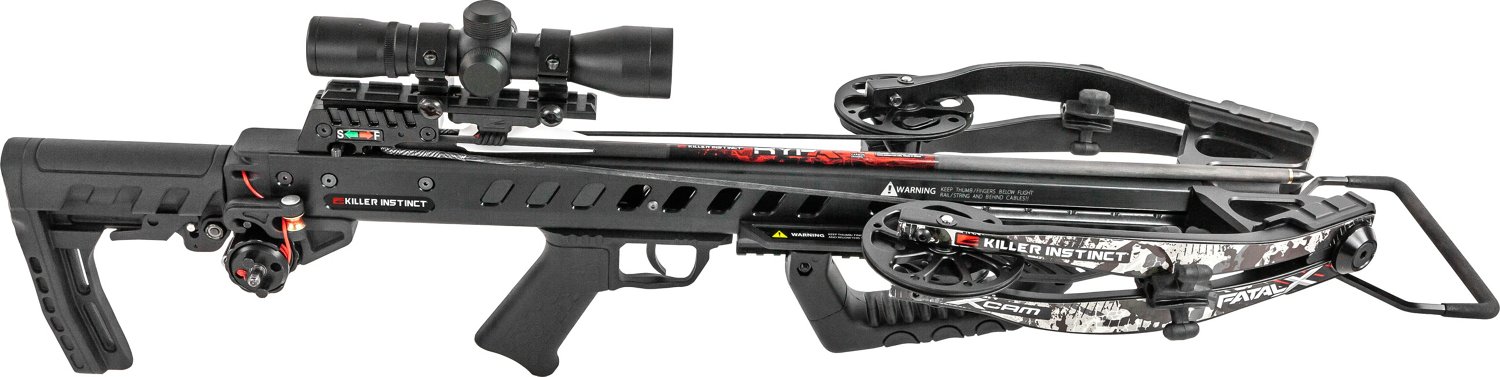 Killer Instinct Fatal-X Crossbow Kit with Crank                                                                                  - view number 2