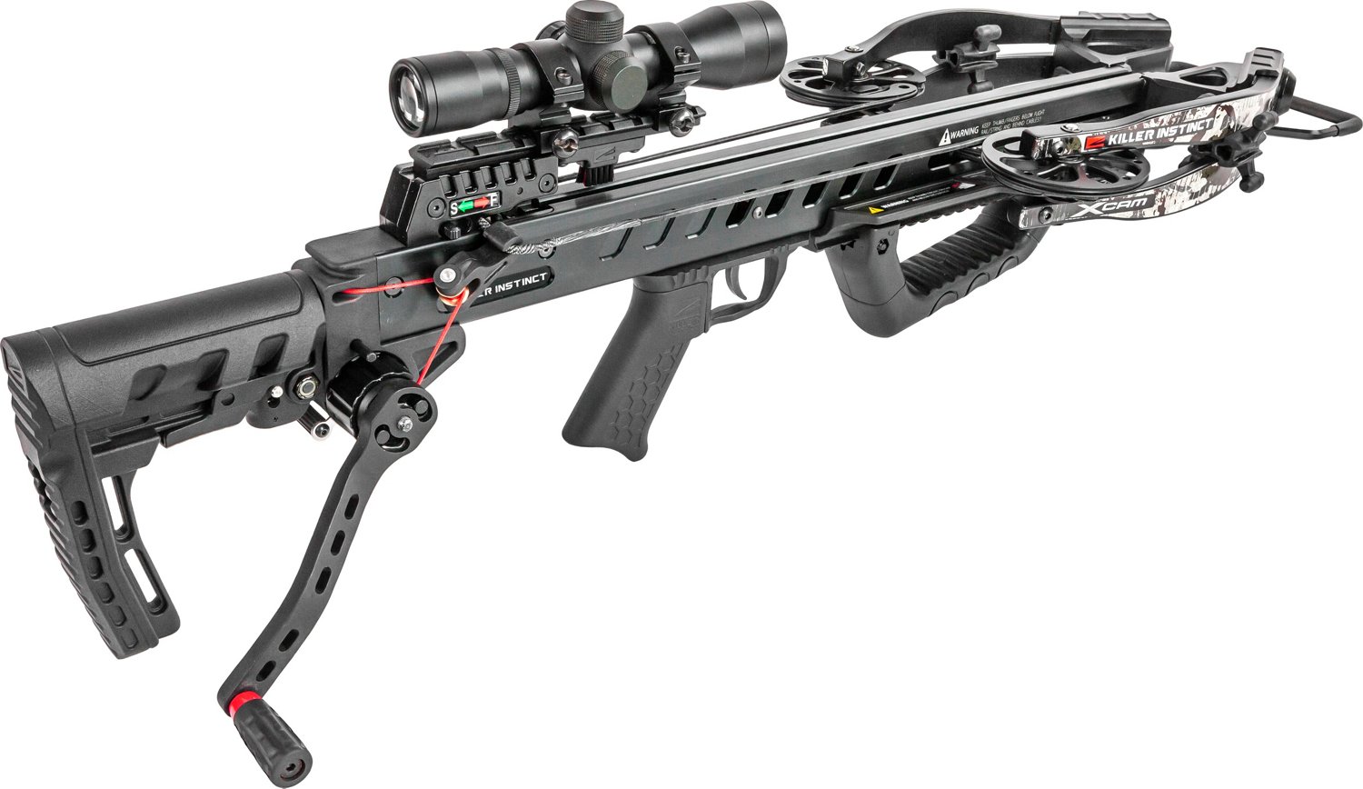 Killer Instinct Fatal-X Crossbow Kit with Crank                                                                                  - view number 4