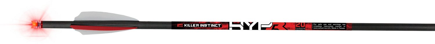 Killer Instinct 20in Lighted HYPR Crossbow Bolt 3-Pack                                                                           - view number 2