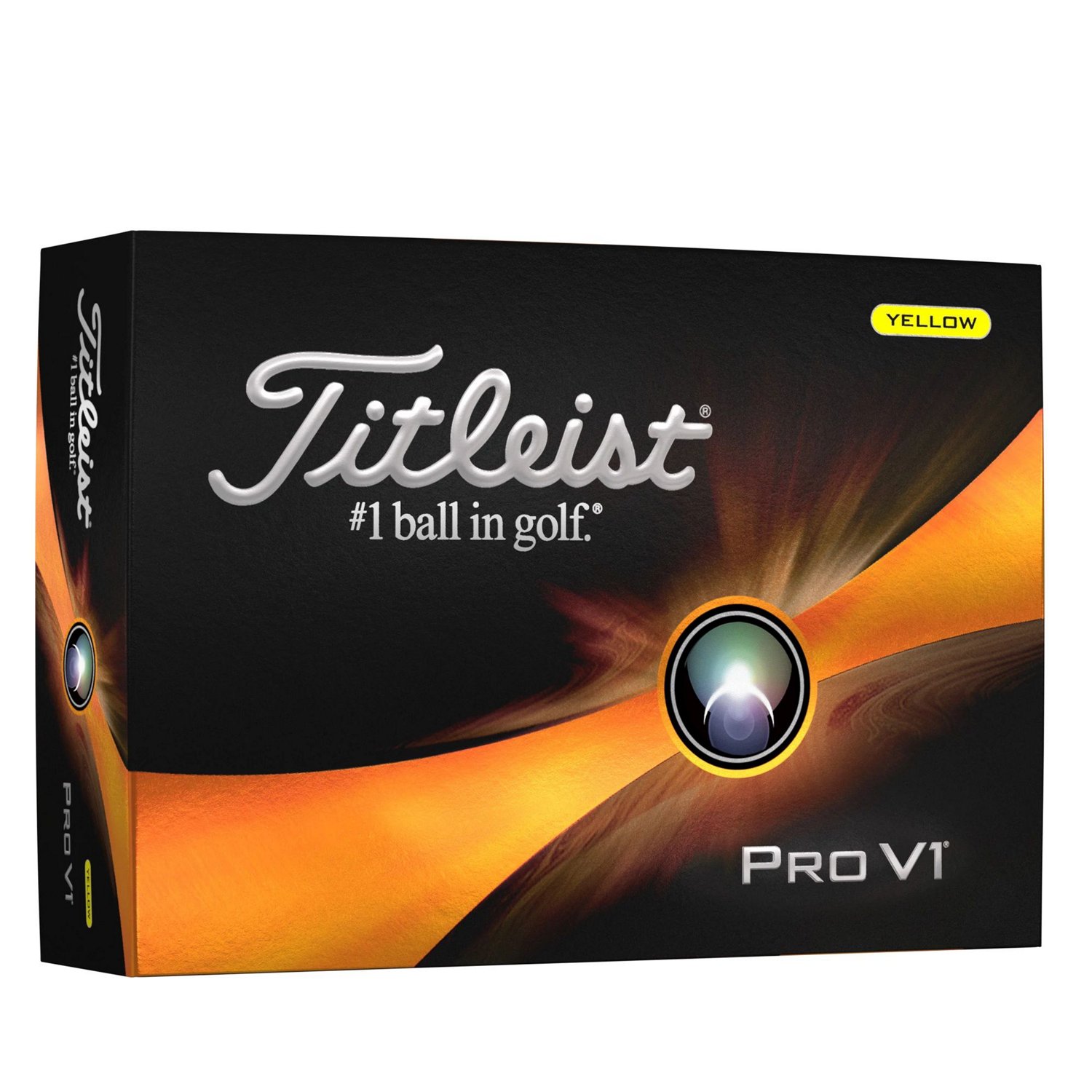 Titleist 2023 ProV1 Golf Balls 12-Pack                                                                                           - view number 1 selected