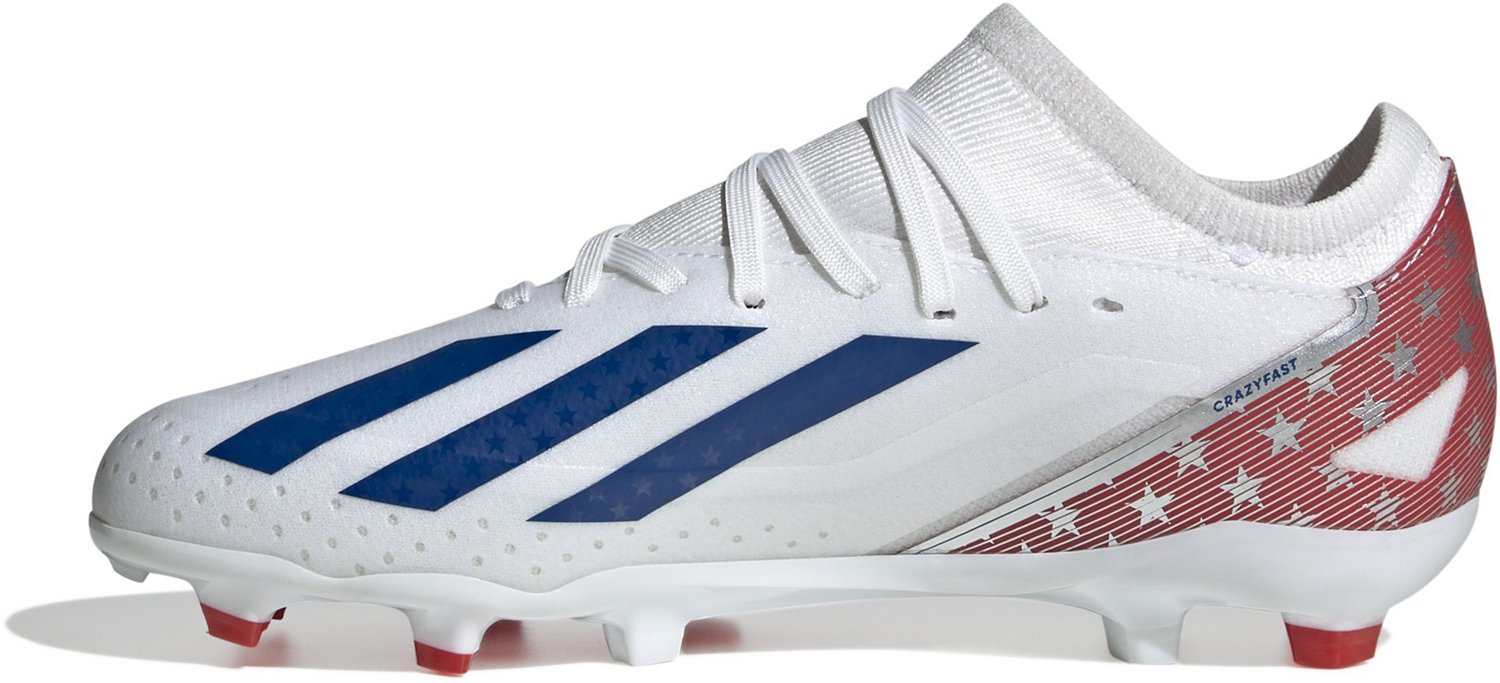 adidas Kids’ X CRAZYFAST USA Soccer Cleats | Academy