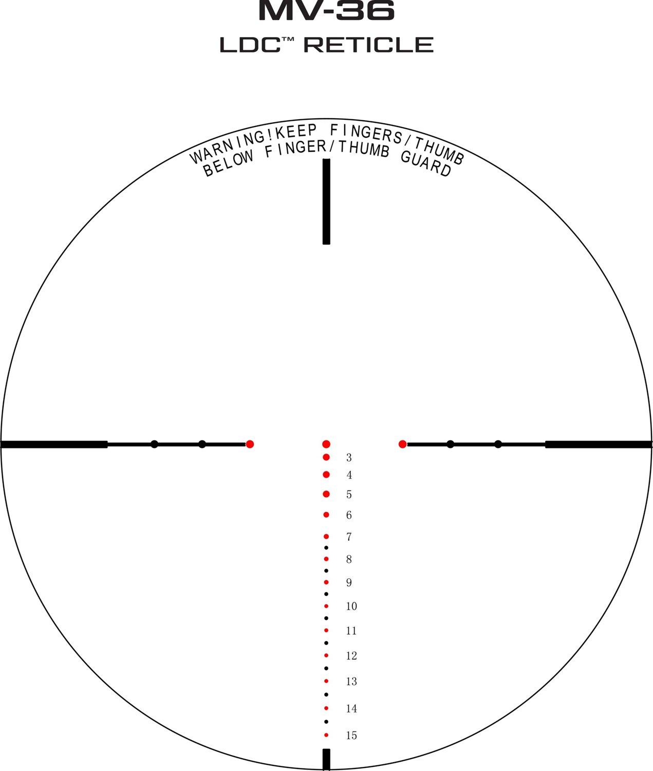 Killer Instinct Max View MV-36 Scope                                                                                             - view number 4