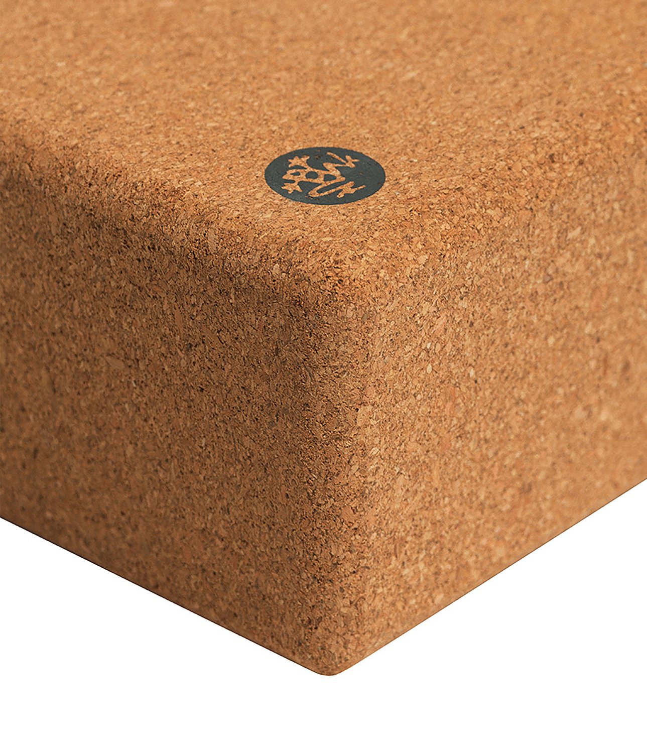 Manduka Cork Yoga Block Academy