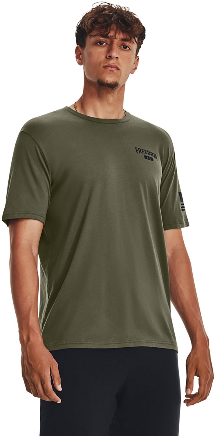 Under Armour Men's Freedom AMP 2 Short Sleeve T-shirt | Academy