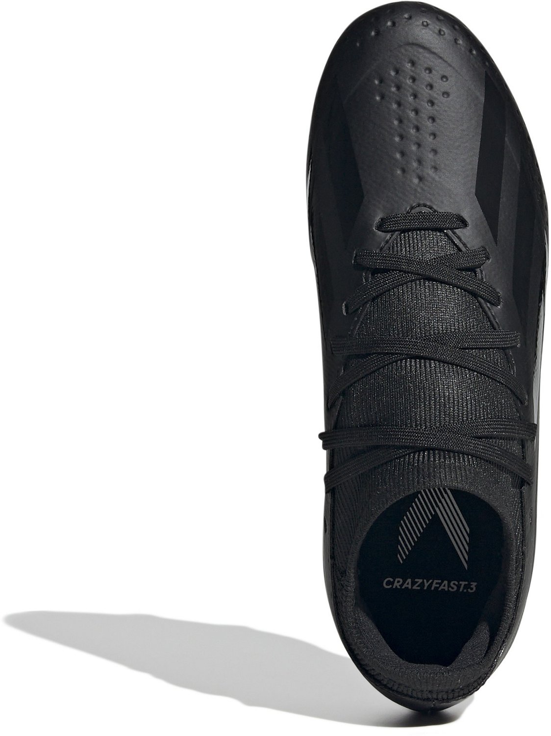 adidas Kids' X CrazyFast .3 Firm Ground Soccer Cleats - view number 5