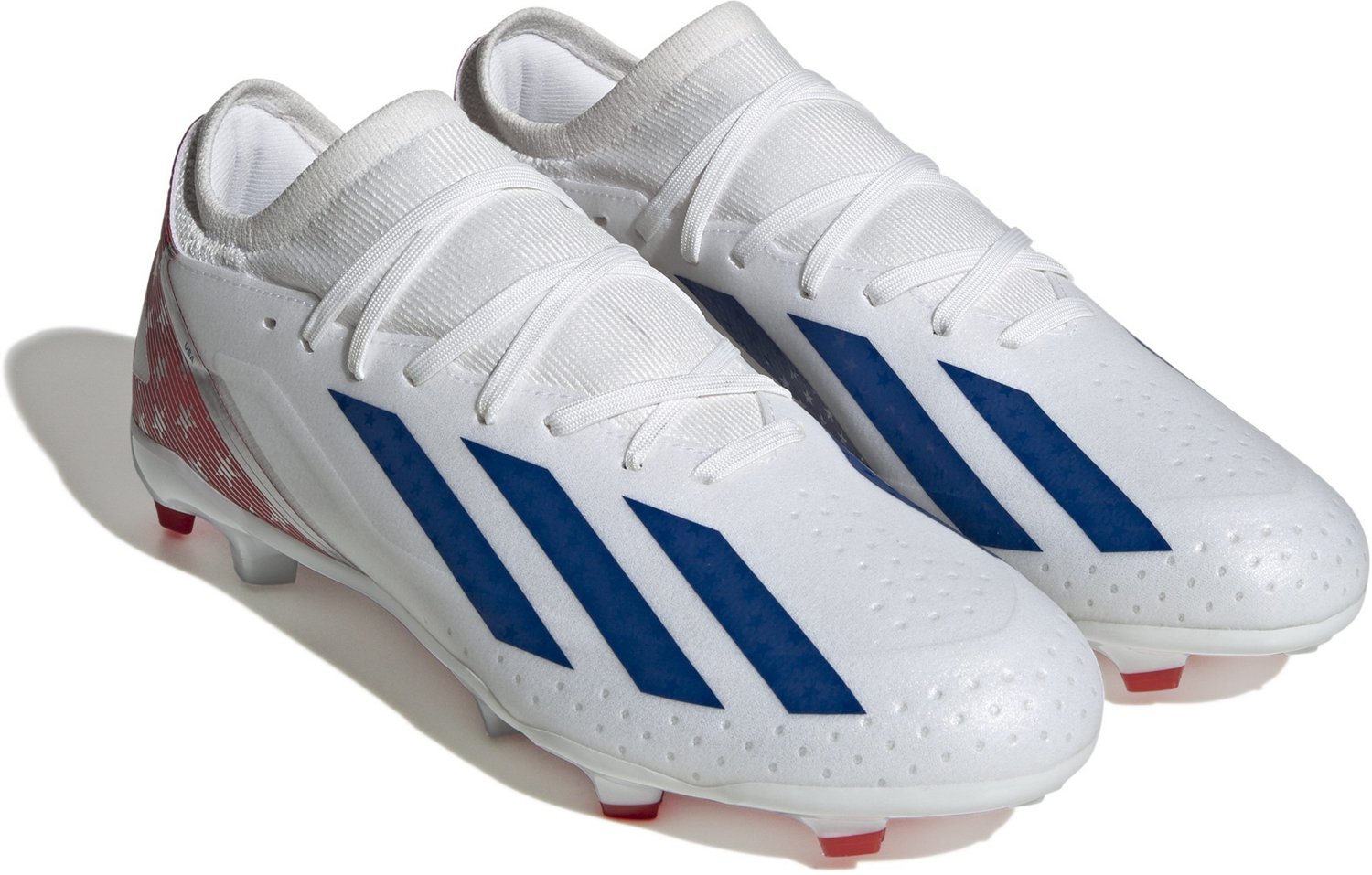 adidas Adult X CRAZYFAST USA Soccer Cleats                                                                                       - view number 3