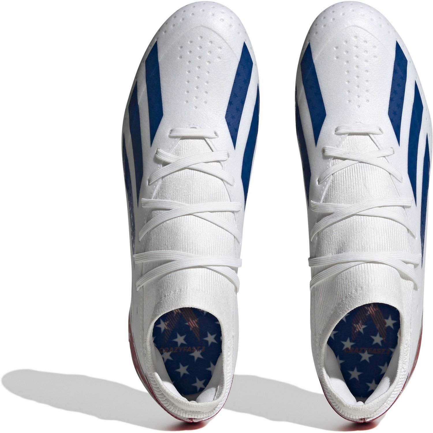 adidas Adult X CRAZYFAST USA Soccer Cleats                                                                                       - view number 5