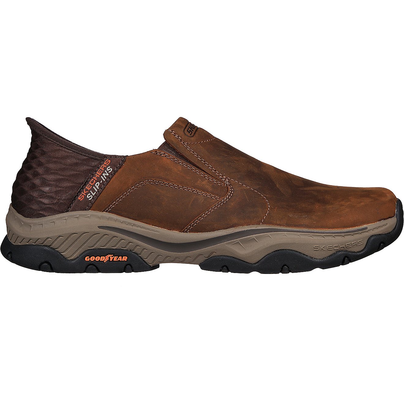 SKECHERS Men's Craster Round-Toe Slip-In Shoes                                                                                   - view number 1
