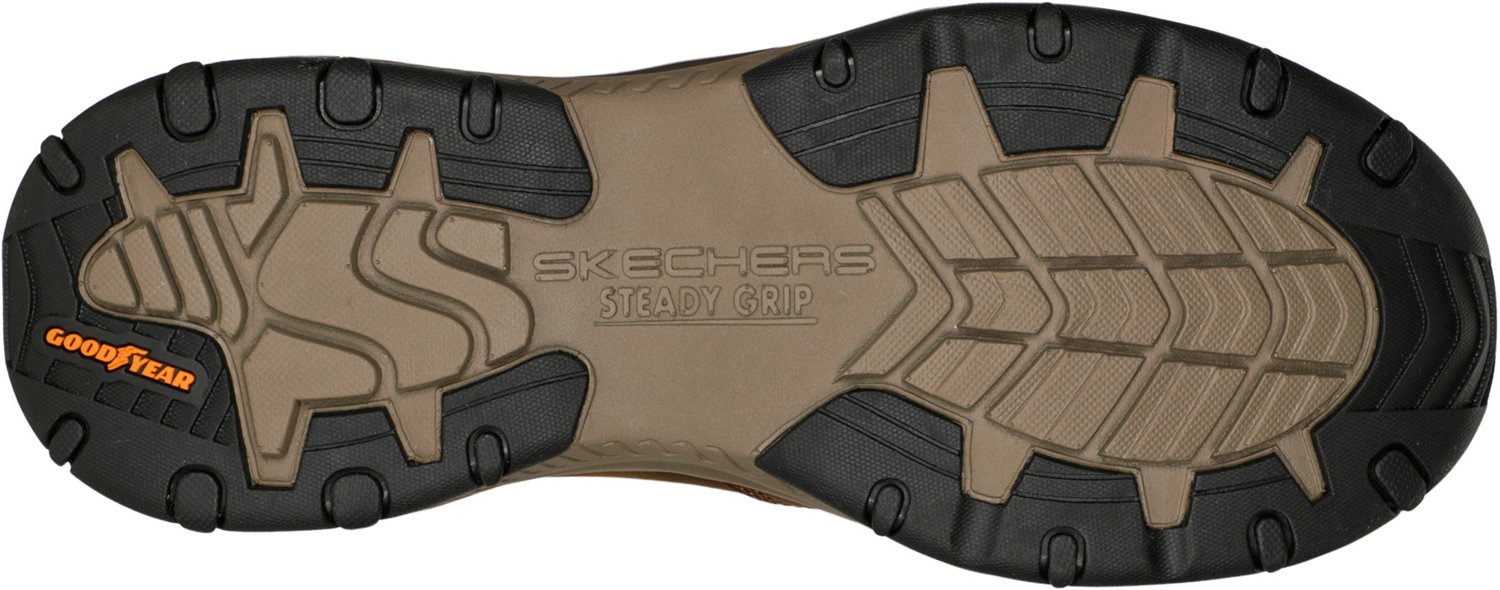 SKECHERS Men's Craster Round-Toe Slip-In Shoes - view number 5