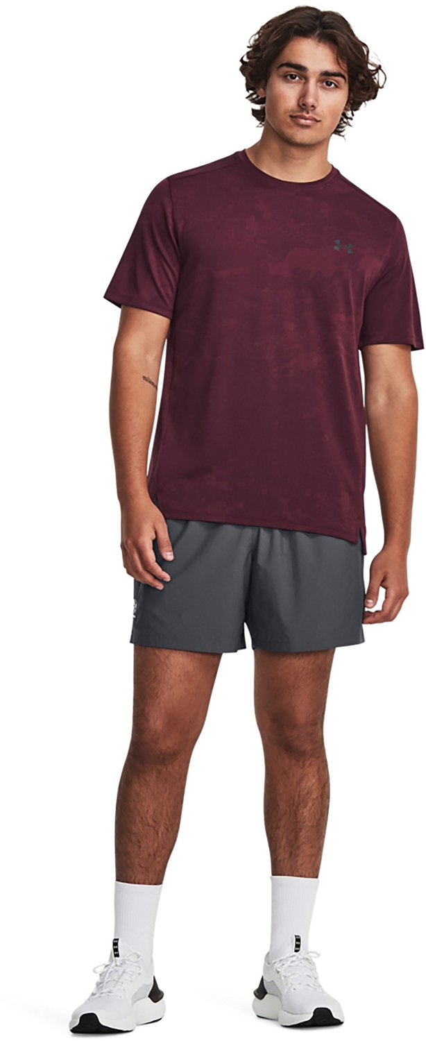 Under Armour Men's Tech Vent Jacquard T-shirt - view number 3