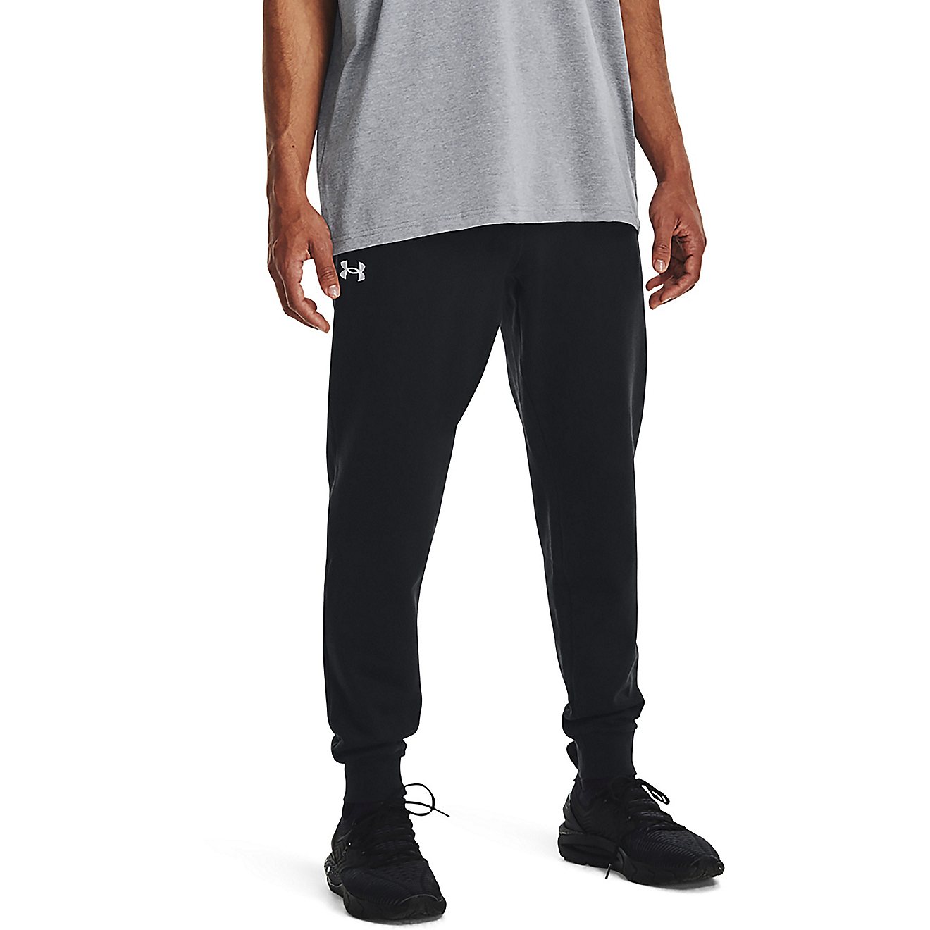 Under Armour Men's Rival Fleece Joggers                                                                                          - view number 1