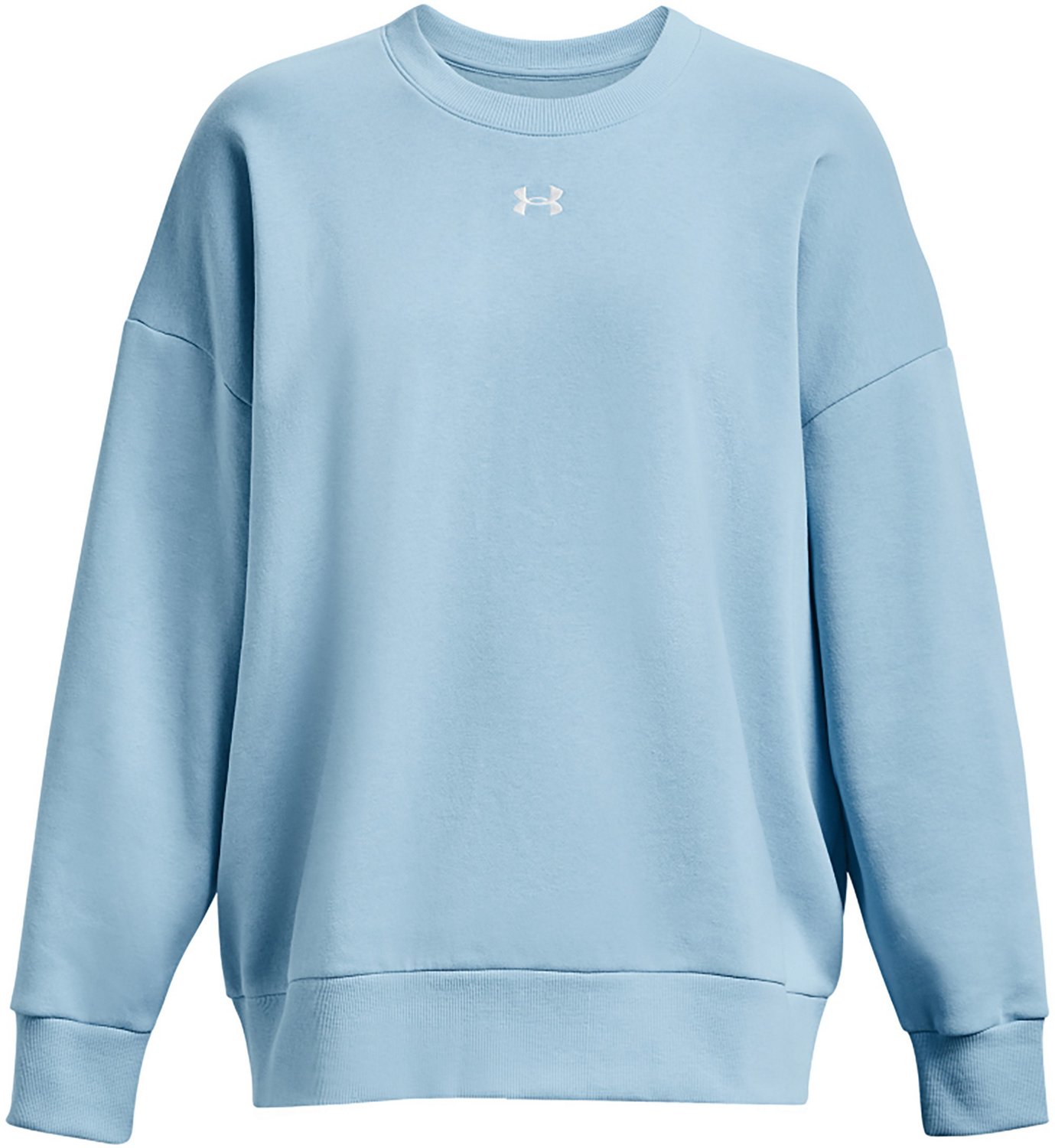 Under Armour Women's Rival Fleece Oversize Crew Sweatshirt - view number 5