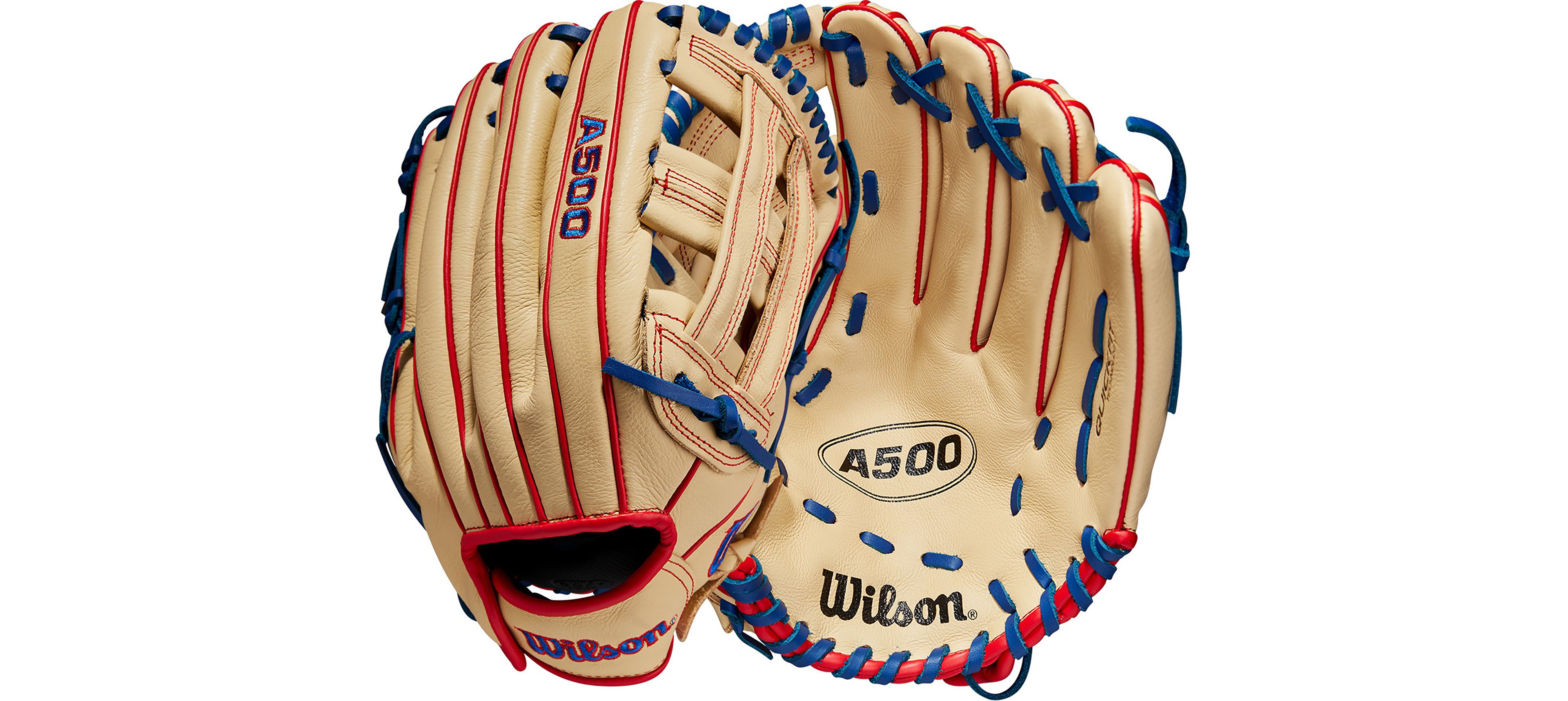 Wilson Youth A500 Utility in Baseball Glove