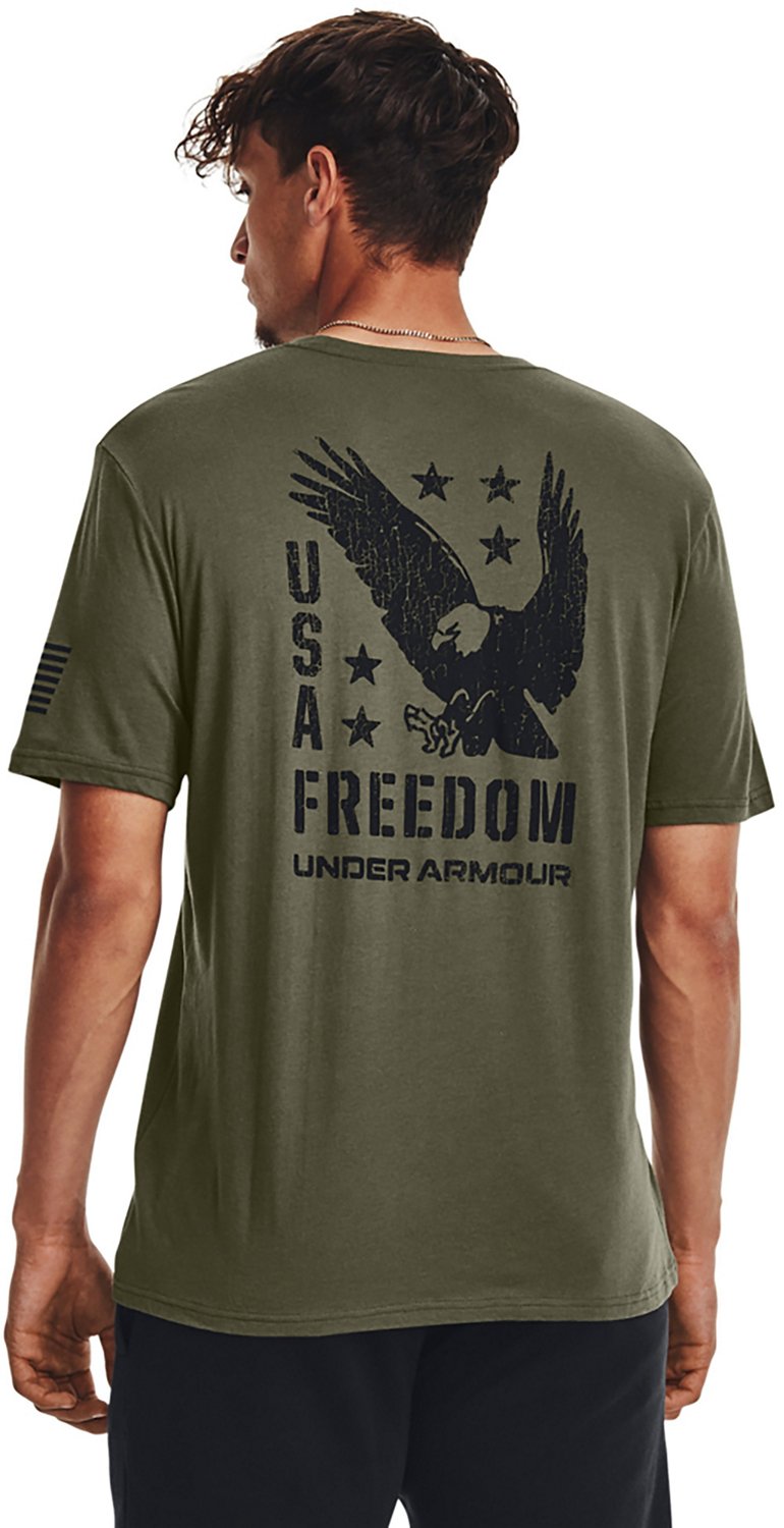 Under Armour Men's Freedom AMP 2 Short Sleeve T-shirt - view number 2