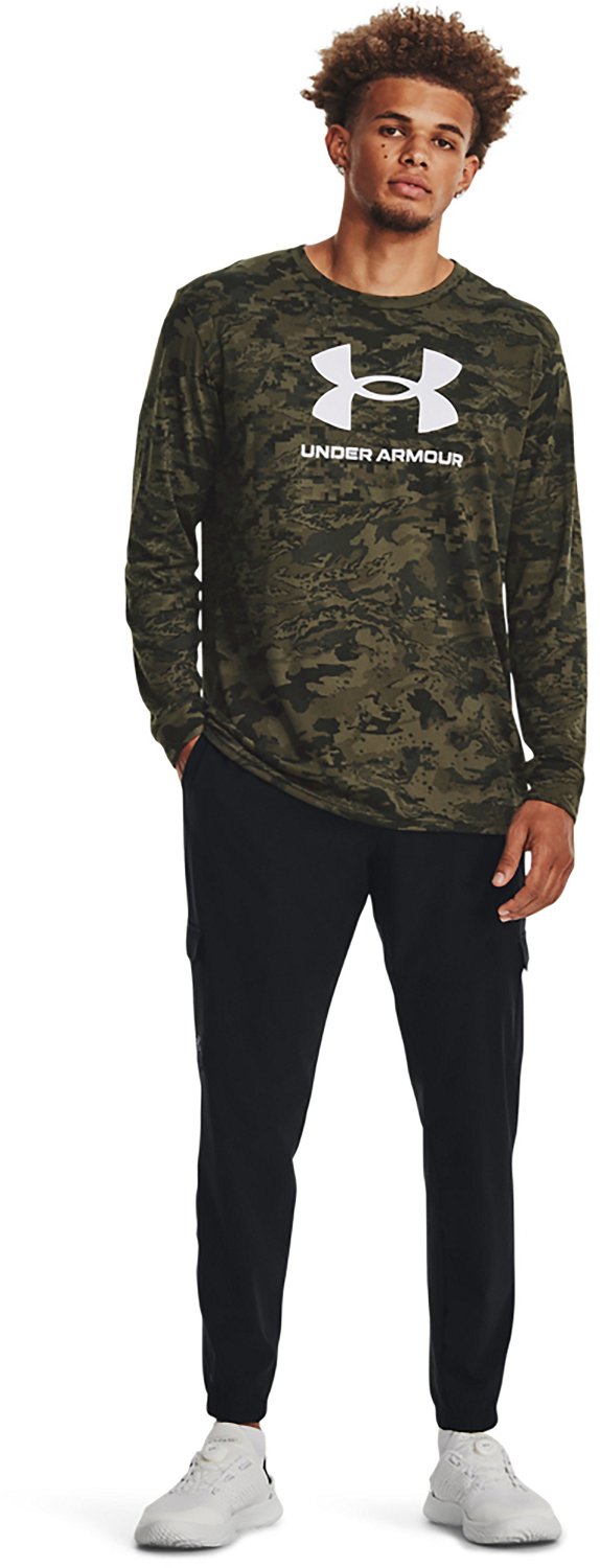 Under Armour Men's Stretch Woven Printed Cargo Pants - view number 3